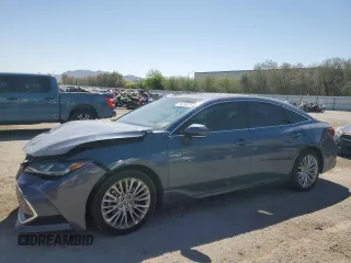2019 Toyota Avalon Limited Hybrid z VIN 4T1B21FB7KU002918, wystawiony jako Copart lot #54236075 z przebiegiem 79 900 mil mil oraz Szkoda całkowita • Salvage title. Historia ofert i sprzedaży dostępna na DreamBid. Obrazek 1.