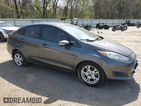 2015 Ford Fiesta SE with VIN 3FADP4BJ2FM151024, listed as a Copart auction lot 49734365 with 142,299 mi miles and Salvage Title. Bid and sale history available at carsss.com. Image 4.
