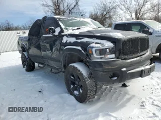 2006 Dodge 1500 SLT with VIN 1D7HU18296J208924, listed as a Copart auction lot 45958055 with 161,227 mi miles and Salvage Title. Bid and sale history available at DreamBid. Image 4.