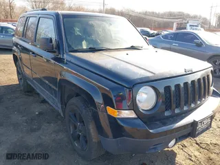 2014 Jeep Patriot Sport with VIN 1C4NJPBA3ED888275, listed as a IAAI auction lot 41439293 with 149,129 mi miles. Bid and sale history available at carsss.com. Image 12.