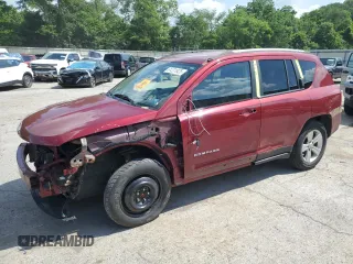 2017 Jeep Compass Latitude with VIN 1C4NJDEBXHD151114, listed as a Copart auction lot 61231825 with Not provided miles and Salvage title. Bid and sale history available at DreamBid. Image 1.
