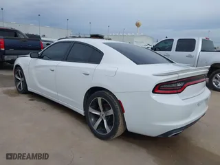 2017 Dodge Charger SE with VIN 2C3CDXBG1HH627970, listed as a IAAI auction lot 41332611 with 91,536 mi miles. Bid and sale history available at carsss.com. Image 3.