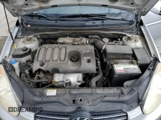 2009 Hyundai Accent Auto GLS с VIN KMHCN46CX9U296900, выставлен на аукционе Copart как лот 54849485 с пробегом 192 030 миль миль и Списание • Salvage title. История ставок и продаж доступна на DreamBid. Изображение 11.