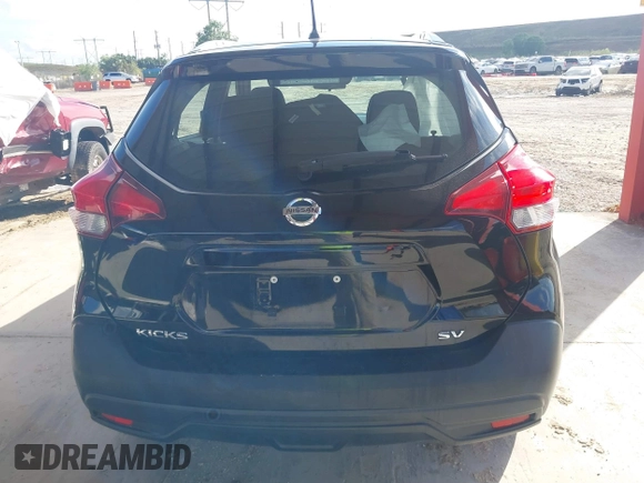 2019 Nissan Kicks S with VIN 3N1CP5CU7KL536151, listed as a IAAI auction lot 41212395 with 65,846 mi miles and . Bid and sale history available at carsss.com. Image 16.