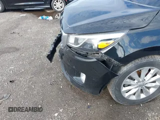 2017 Kia Sedona EX with VIN KNDMC5C18H6260441, listed as a IAAI auction lot 41797159 with 77,309 mi miles. Bid and sale history available at carsss.com. Image 6.