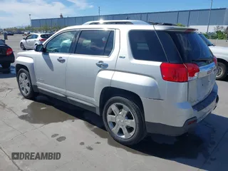 2012 GMC Terrain SLT-2 with VIN 2GKFLWE51C6231496, listed as a IAAI auction lot 42019893 with 157,232 mi miles. Bid and sale history available at carsss.com. Image 3.