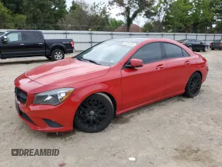 2016 Mercedes-Benz CLA 250 with VIN WDDSJ4GB5GN360713, listed as a Copart auction lot 60092285 with 81,881 mi miles and Salvage title. Bid and sale history available at DreamBid. Image 1.