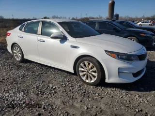 2016 Kia Optima LX with VIN 5XXGT4L39GG059124, listed as a Copart auction lot 43060645 with 173,403 mi miles and Clean Title. Bid and sale history available at carsss.com. Image 4.