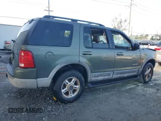 2002 Ford Explorer XLT with VIN 1FMZU63K82ZC99176, listed as a Copart auction lot 51237725 with Not Provided miles and Salvage Title. Bid and sale history available at DreamBid. Image 3.
