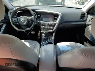 2014 Kia Optima SXL Turbo with VIN 5XXGR4A68EG348780, listed as a Copart auction lot 52010725 with 186,132 mi miles and Clean title. Bid and sale history available at DreamBid. Image 8.