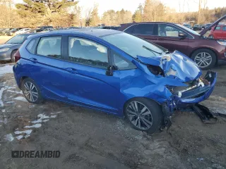 2017 Honda Fit EX-L с VIN JHMGK5H99HS014230, выставлен на аукционе Copart как лот 44010105 с пробегом Не указан миль и Списание • Salvage title. История ставок и продаж доступна на DreamBid. Изображение 4.