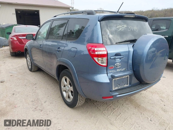 2010 Toyota RAV4 Limited with VIN 2T3DK4DV4AW035002, listed as a IAAI auction lot 42143918 with 190,568 mi miles and . Bid and sale history available at DreamBid. Image 3.
