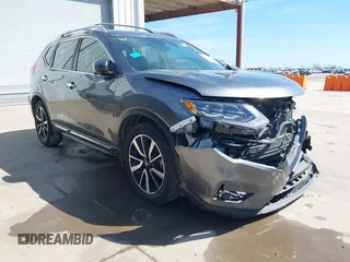 2017 Nissan Rogue SL z VIN 5N1AT2MT8HC749372, wystawiony jako IAAI lot #41622839 z przebiegiem 90 638 mil mil oraz . Historia ofert i sprzedaży dostępna na DreamBid. Obrazek 1.