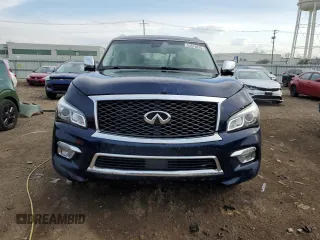 2015 Infiniti QX80 z VIN JN8AZ2NE3F9086651, wystawiony jako Copart lot #54015875 z przebiegiem 137 015 mil mil oraz Szkoda całkowita • Salvage title. Historia ofert i sprzedaży dostępna na DreamBid. Obrazek 5.