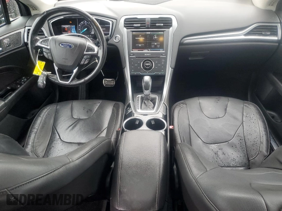 2013 Ford Fusion Titanium with VIN 3FA6P0K90DR299843, listed as a Copart auction lot 75503994 with 107,495 mi miles and Clean Title. Bid and sale history available at carsss.com. Image 8.