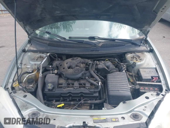 2004 Chrysler Sebring Touring with VIN 1C3AL56R74N412427, listed as a IAAI auction lot 42199777 with 103,265 mi miles and . Bid and sale history available at DreamBid. Image 10.