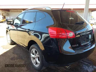 2009 Nissan Rogue S with VIN JN8AS58V79W182631, listed as a IAAI auction lot 42089083 with 181,785 mi miles. Bid and sale history available at carsss.com. Image 3.