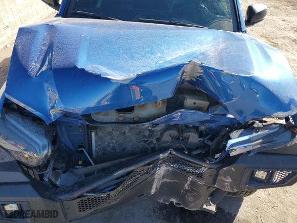 2018 Toyota Tacoma SR with VIN 3TMGZ5AN3JM150419, listed as a Copart auction lot 42435205 with 100,519 mi miles and Salvage Title. Bid and sale history available at carsss.com. Image 11.
