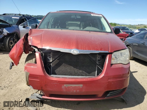 2010 Chrysler Town & Country LX with VIN 2A4RR4DE3AR192493, listed as a Copart auction lot 52725285 with 171,468 mi miles and Salvage Title. Bid and sale history available at DreamBid. Image 5.
