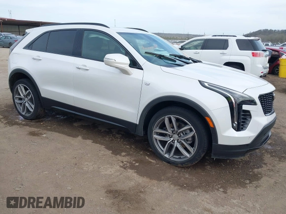 2020 Cadillac XT4 FWD Sport with VIN 1GYFZER45LF148806, listed as a IAAI auction lot 41853795 with 28,956 mi miles and . Bid and sale history available at carsss.com. Image 1.
