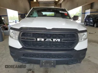 2021 Ram 1500 Tradesman with VIN 1C6RRFCG6MN671651, listed as a Copart auction lot 69068294 with 118,949 mi miles and Salvage title. Bid and sale history available at DreamBid. Image 5.