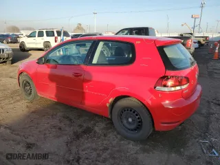 2010 Volkswagen Golf with VIN WVWBB7AJ0AW118857, listed as a Copart auction lot 86068604 with 131,233 mi miles and Salvage Title. Bid and sale history available at carsss.com. Image 2.