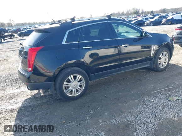 2013 Cadillac SRX Luxury Collection with VIN 3GYFNCE30DS542997, listed as a IAAI auction lot 41499554 with 177,480 mi miles. Bid and sale history available at carsss.com. Image 4.