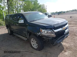 2017 Chevrolet Colorado 4WD LT with VIN 1GCPTCE14H1188651, listed as a IAAI auction lot 42219742 with 114,907 mi miles and . Bid and sale history available at DreamBid. Image 1.