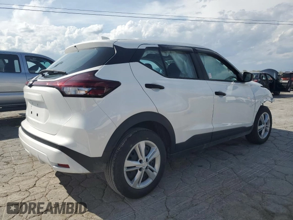 2024 Nissan Kicks S with VIN 3N1CP5BV7RL513523, listed as a Copart auction lot 52036245 with 8,716 mi miles and Clean Title. Bid and sale history available at DreamBid. Image 3.