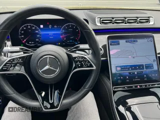 2022 Mercedes-Benz S 580 with VIN W1K6G7GB5NA132541, listed as a Copart auction lot 56436665 with 95,609 mi miles and Clean Title. Bid and sale history available at DreamBid. Image 7.