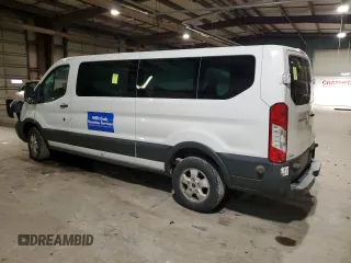 2017 Ford Transit XL with VIN 1FBZX2YM2HKB16956, listed as a Copart auction lot 82043144 with Not Provided miles and Salvage Title. Bid and sale history available at DreamBid. Image 2.