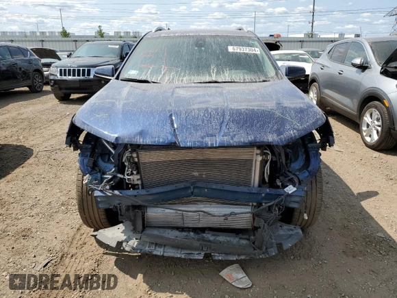 2023 GMC Terrain SLT z VIN 3GKALVEG1PL192819, wystawiony jako Copart lot #67937304 z przebiegiem 10 676 mil mil oraz Szkoda całkowita • Salvage title. Historia ofert i sprzedaży dostępna na DreamBid. Obrazek 5.