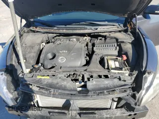 2012 Nissan Maxima S with VIN 1N4AA5AP2CC857116, listed as a Copart auction lot 89120395 with 184,718 mi miles and Salvage Title. Bid and sale history available at DreamBid. Image 13.