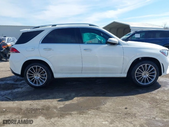 2021 Mercedes-Benz GLE with VIN 4JGFB8GB1MA577108, listed as a IAAI auction lot 41636776 with NaN miles. Bid and sale history available at carsss.com. Image 13.