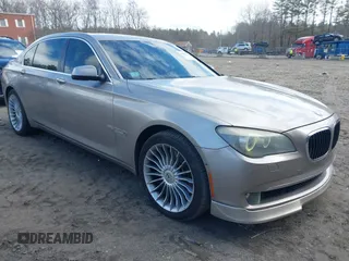 2012 BMW 7 Series 750Li xDrive with VIN WBAKC8C58CC437220, listed as a IAAI auction lot 41889602 with 119,601 mi miles and . Bid and sale history available at DreamBid. Image 1.
