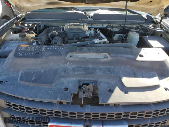 2011 GMC Sierra 2500HD SLT z VIN 1GT121C86BF128555, wystawiony jako Copart lot #46121585 z przebiegiem 343 675 mil mil oraz Szkoda całkowita • Salvage title. Historia ofert i sprzedaży dostępna na DreamBid. Obrazek 11.