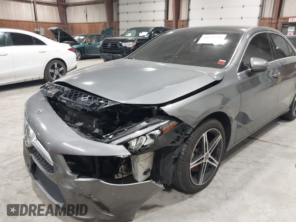 2019 Mercedes-Benz A 220 with VIN WDD3G4FB2KW020829, listed as a IAAI auction lot 41649716 with 32,082 mi miles and . Bid and sale history available at DreamBid. Image 6.