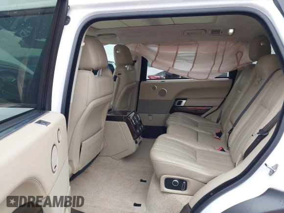 2016 Land Rover Range Rover Supercharged with VIN SALGS3EF0GA274223, listed as a IAAI auction lot 41477329 with 74,664 mi miles and . Bid and sale history available at DreamBid. Image 8.