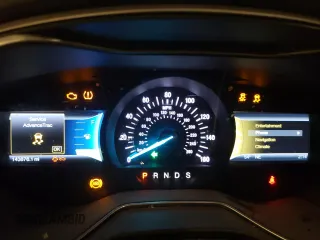 2014 Ford Fusion SE with VIN 3FA6P0HD7ER295107, listed as a Copart auction lot 86502954 with 143,876 mi miles and Salvage Title. Bid and sale history available at carsss.com. Image 9.