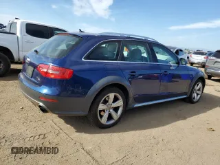 2014 Audi allroad Premium Plus with VIN WA1UFAFL7EA137536, listed as a Copart auction lot 69642574 with 166,516 mi miles and Salvage Title. Bid and sale history available at carsss.com. Image 3.