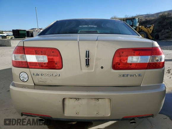2006 Lincoln Zephyr z VIN 3LNHM261X6R644628, wystawiony jako Copart lot #73372683 z przebiegiem 160 744 mil mil oraz Szkoda całkowita • Salvage title. Historia ofert i sprzedaży dostępna na DreamBid. Obrazek 6.