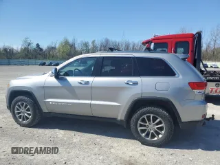 2015 Jeep Grand Cherokee Limited with VIN 1C4RJFBG0FC753584, listed as a Copart auction lot 55029905 with 178,454 mi miles and Clean Title. Bid and sale history available at carsss.com. Image 2.
