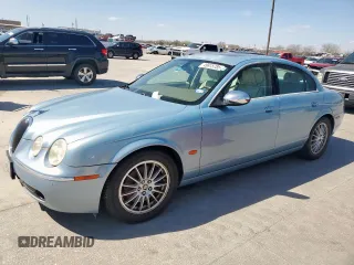 2007 Jaguar S-Type 3.0 with VIN SAJWA01A27FN76213, listed as a Copart auction lot 49875785 with Not Provided miles and Clean Title. Bid and sale history available at carsss.com. Image 1.