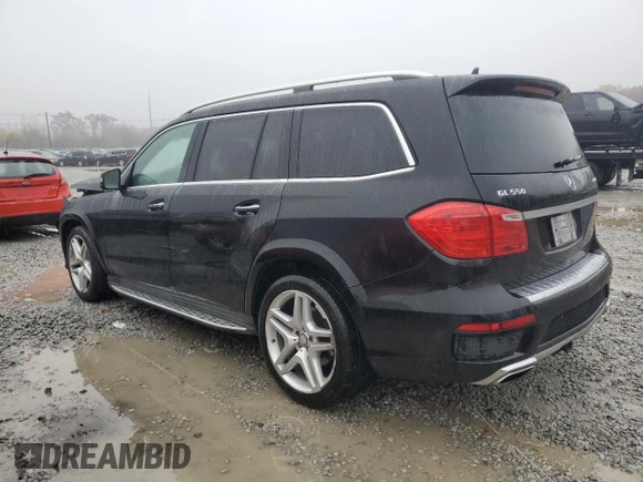 2015 Mercedes-Benz GL-Class GL 550 with VIN 4JGDF7DE5FA478329, listed as a Copart auction lot 74063463 with 111,676 mi miles. Bid and sale history available at carsss.com. Image 2.
