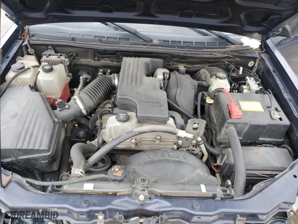 2007 Chevrolet Colorado Work Truck with VIN 1GCCS149X78145774, listed as a Copart auction lot 81375524 with 172,496 mi miles and Salvage Title. Bid and sale history available at carsss.com. Image 11.