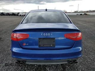 2016 Audi S4 Premium with VIN WAUFGCFLXGA009119, listed as a Copart auction lot 53567094 with 185,364 mi miles and Clean Title. Bid and sale history available at carsss.com. Image 6.