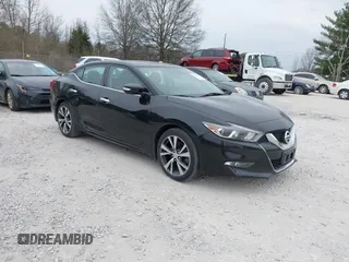 2017 Nissan Maxima SV with VIN 1N4AA6AP4HC421462, listed as a IAAI auction lot 41729354 with 82,910 mi miles and . Bid and sale history available at DreamBid. Image 1.