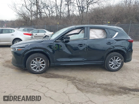2024 Mazda CX-5 2.5 S Preferred Package with VIN JM3KFBCL6R0413571, listed as a IAAI auction lot 41558103 with 17,103 mi miles. Bid and sale history available at carsss.com. Image 15.