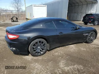2008 Maserati GranTurismo with VIN ZAMGJ45A380034686, listed as a Copart auction lot 52817285 with 38,383 mi miles and Clean Title. Bid and sale history available at carsss.com. Image 3.