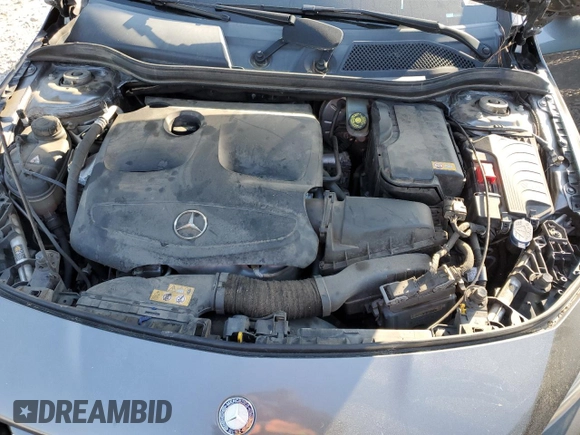 2016 Mercedes-Benz CLA 250 with VIN WDDSJ4EB7GN289453, listed as a Copart auction lot 47941804 with Not Provided miles and . Bid and sale history available at DreamBid. Image 11.